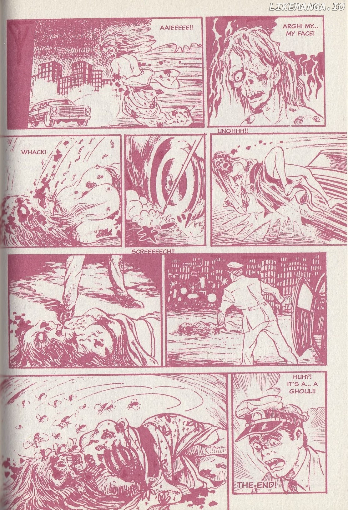Badass Babe! Sex & Fury & Other Stories chapter 4 - page 24