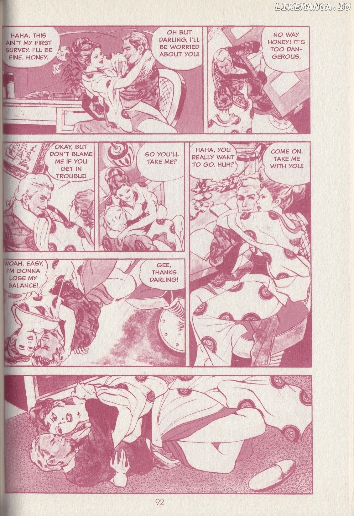 Badass Babe! Sex & Fury & Other Stories chapter 4 - page 4