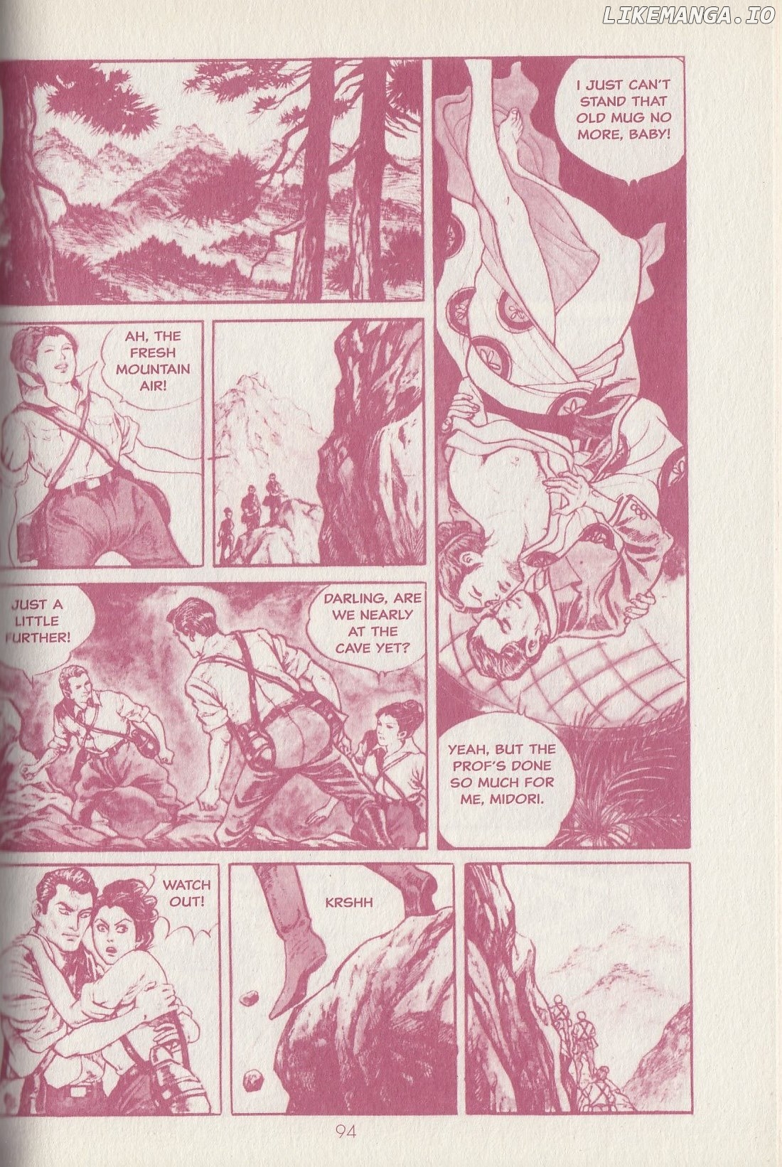 Badass Babe! Sex & Fury & Other Stories chapter 4 - page 6