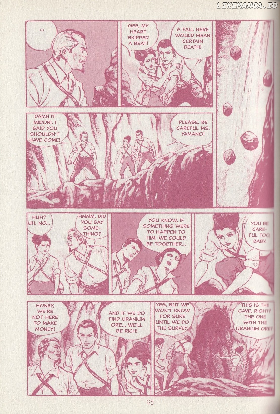 Badass Babe! Sex & Fury & Other Stories chapter 4 - page 7
