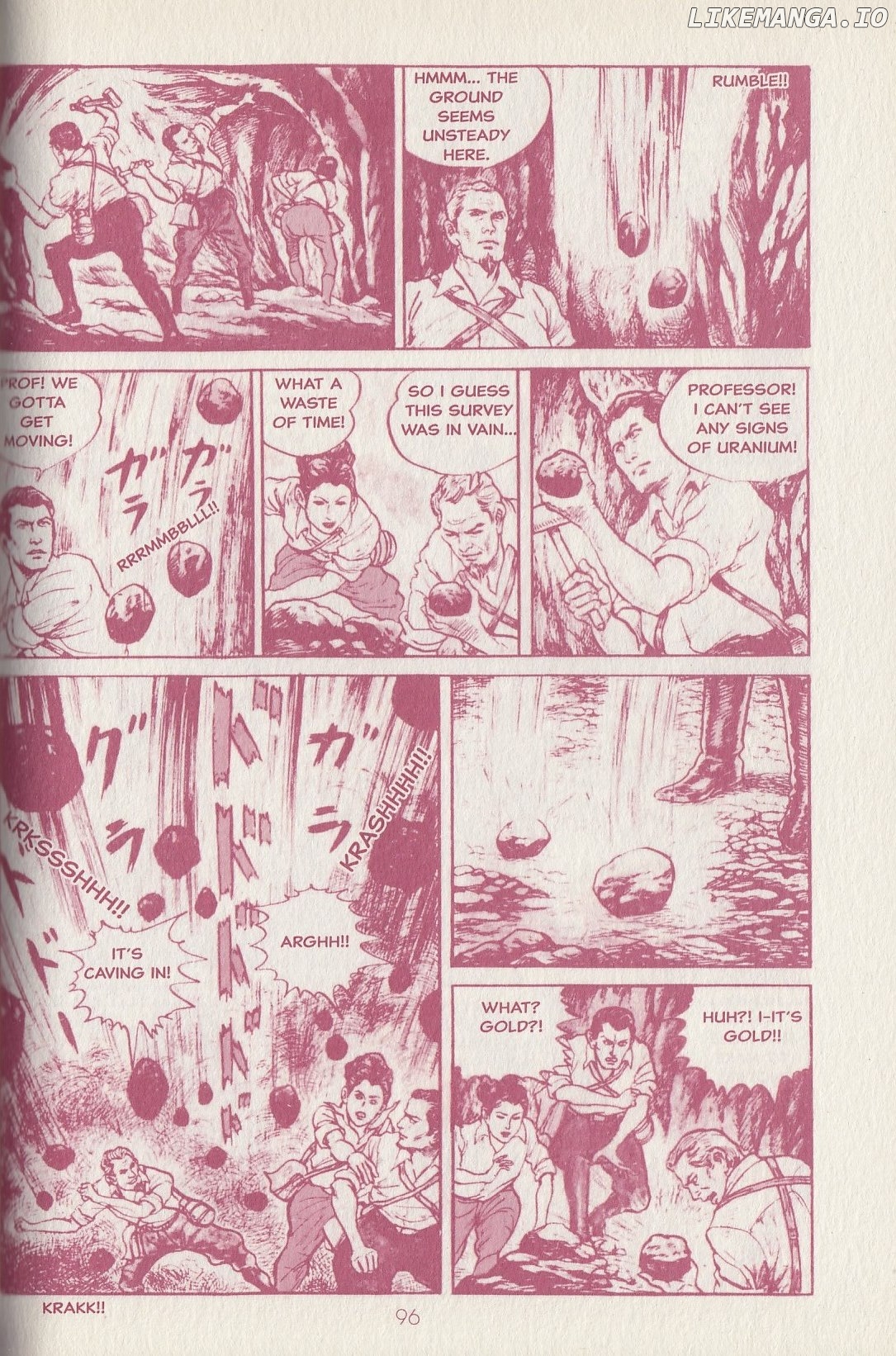 Badass Babe! Sex & Fury & Other Stories chapter 4 - page 8