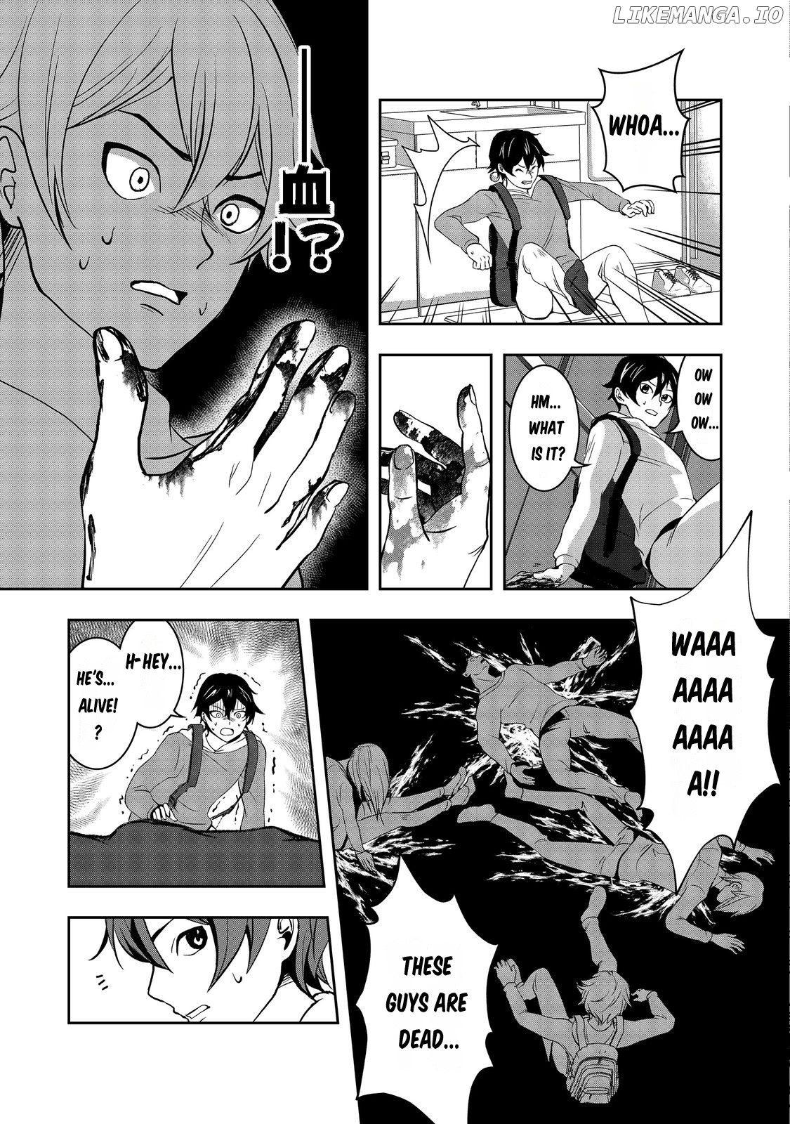 Enzai De Shikei Ni Sareta Otoko Wa [Ryakudatsu] No Skill Wo Ete Yomigaeri Fukushuu Wo Oukasuru chapter 1 - page 10