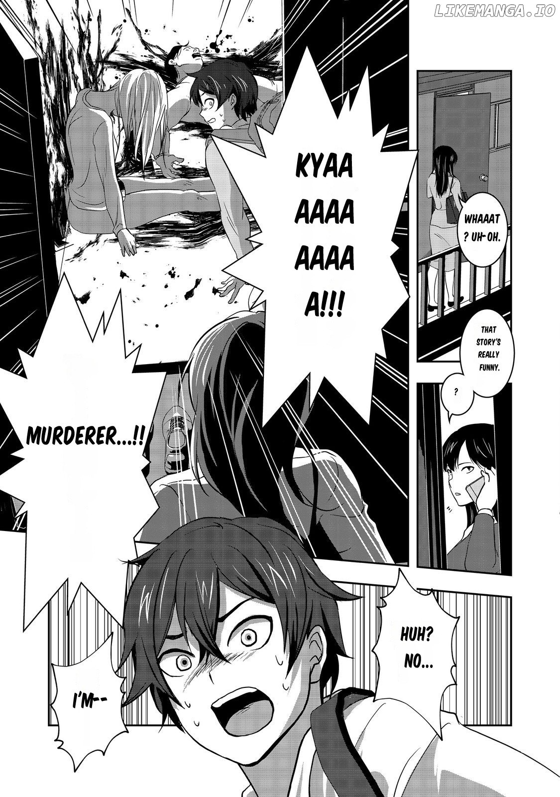 Enzai De Shikei Ni Sareta Otoko Wa [Ryakudatsu] No Skill Wo Ete Yomigaeri Fukushuu Wo Oukasuru chapter 1 - page 12