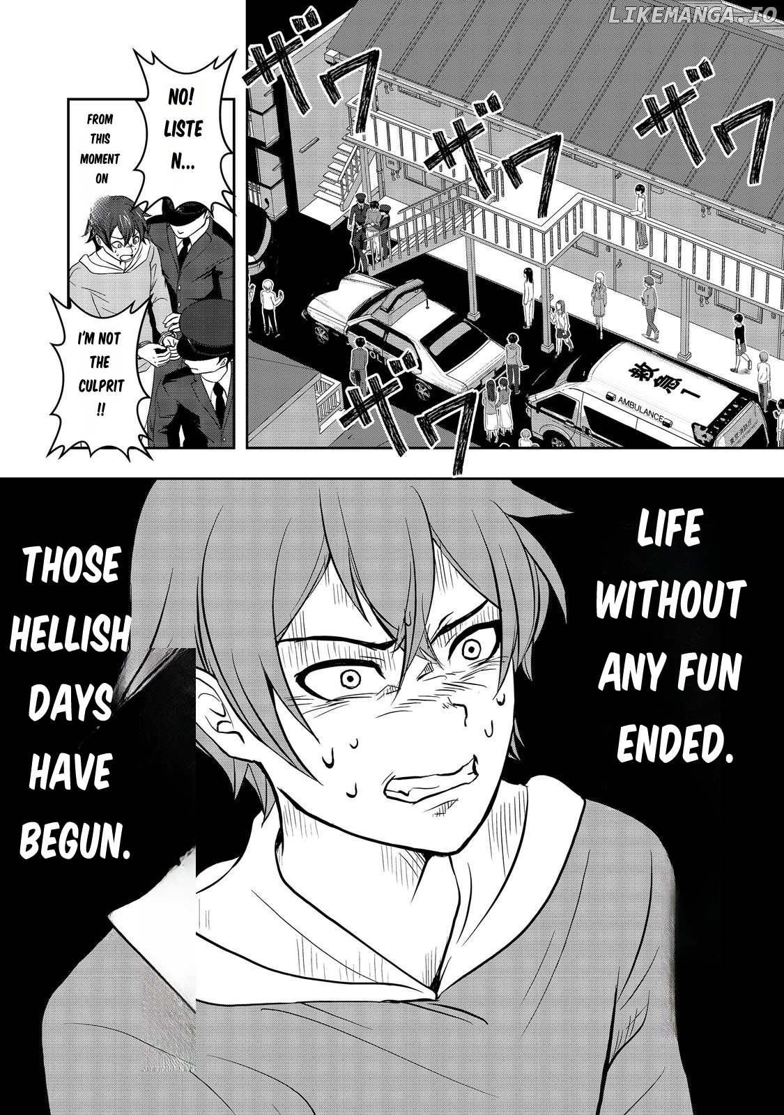 Enzai De Shikei Ni Sareta Otoko Wa [Ryakudatsu] No Skill Wo Ete Yomigaeri Fukushuu Wo Oukasuru chapter 1 - page 13