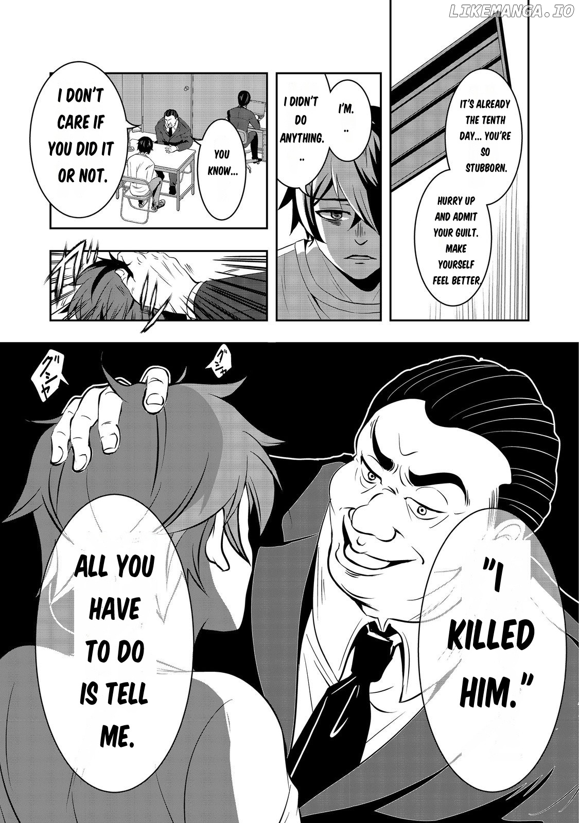 Enzai De Shikei Ni Sareta Otoko Wa [Ryakudatsu] No Skill Wo Ete Yomigaeri Fukushuu Wo Oukasuru chapter 1 - page 16