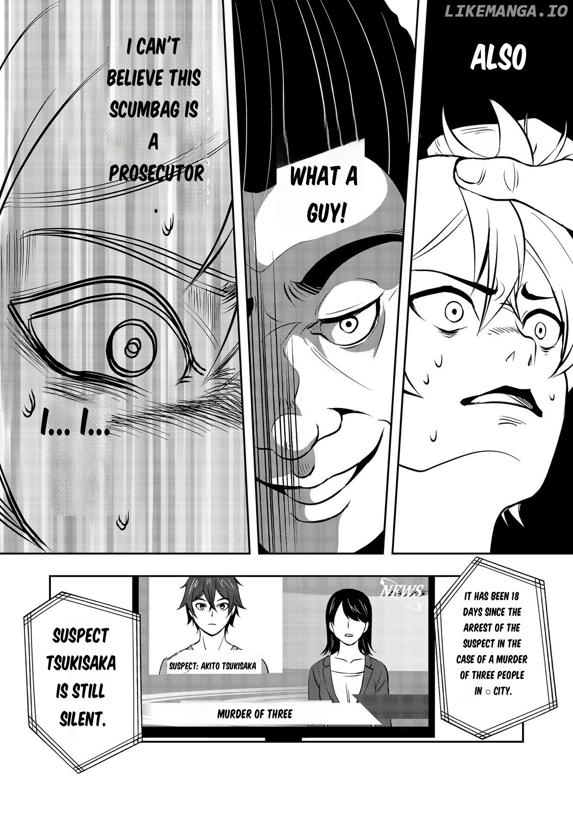 Enzai De Shikei Ni Sareta Otoko Wa [Ryakudatsu] No Skill Wo Ete Yomigaeri Fukushuu Wo Oukasuru chapter 1 - page 17