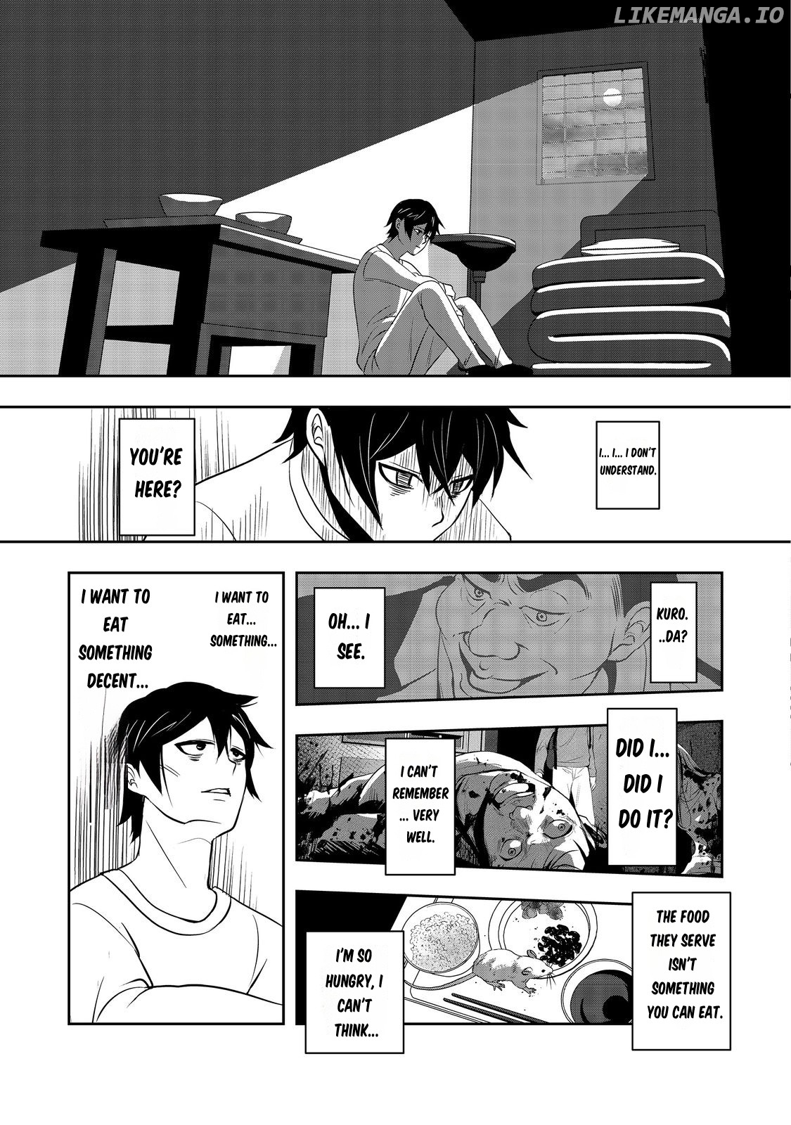Enzai De Shikei Ni Sareta Otoko Wa [Ryakudatsu] No Skill Wo Ete Yomigaeri Fukushuu Wo Oukasuru chapter 1 - page 18