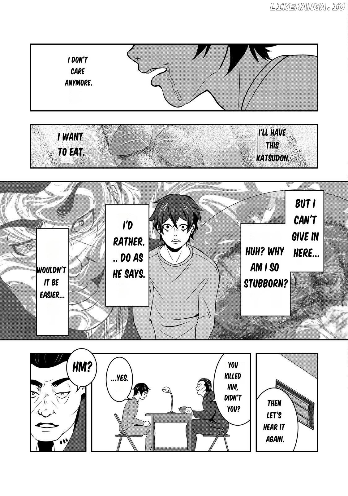 Enzai De Shikei Ni Sareta Otoko Wa [Ryakudatsu] No Skill Wo Ete Yomigaeri Fukushuu Wo Oukasuru chapter 1 - page 20