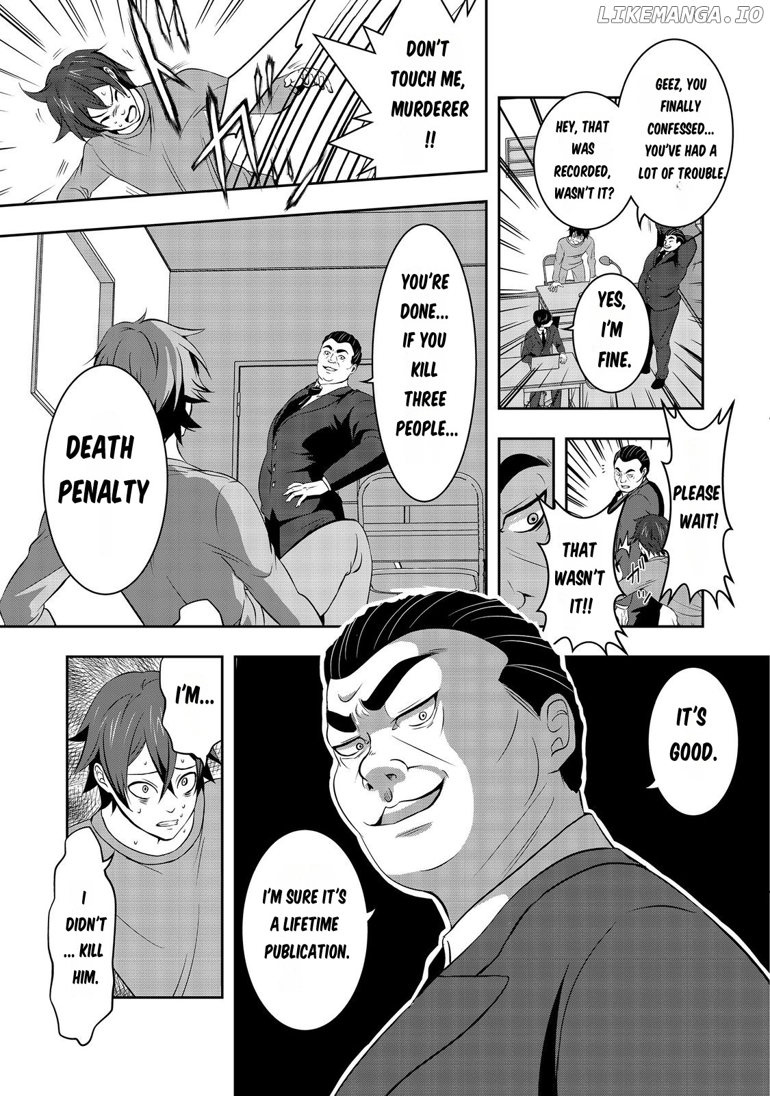 Enzai De Shikei Ni Sareta Otoko Wa [Ryakudatsu] No Skill Wo Ete Yomigaeri Fukushuu Wo Oukasuru chapter 1 - page 22