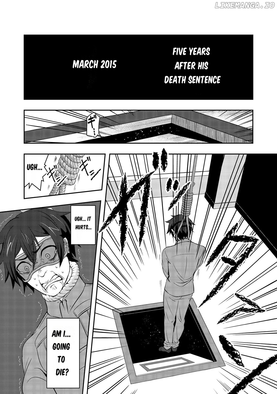 Enzai De Shikei Ni Sareta Otoko Wa [Ryakudatsu] No Skill Wo Ete Yomigaeri Fukushuu Wo Oukasuru chapter 1 - page 25