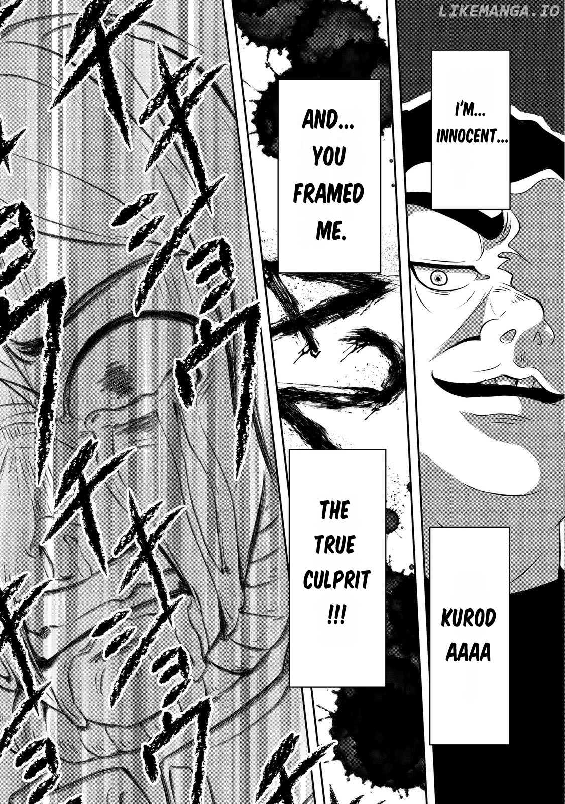 Enzai De Shikei Ni Sareta Otoko Wa [Ryakudatsu] No Skill Wo Ete Yomigaeri Fukushuu Wo Oukasuru chapter 1 - page 26