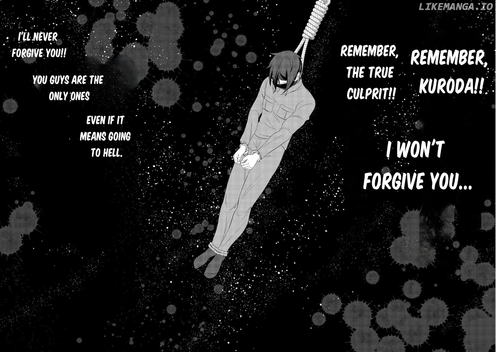 Enzai De Shikei Ni Sareta Otoko Wa [Ryakudatsu] No Skill Wo Ete Yomigaeri Fukushuu Wo Oukasuru chapter 1 - page 27