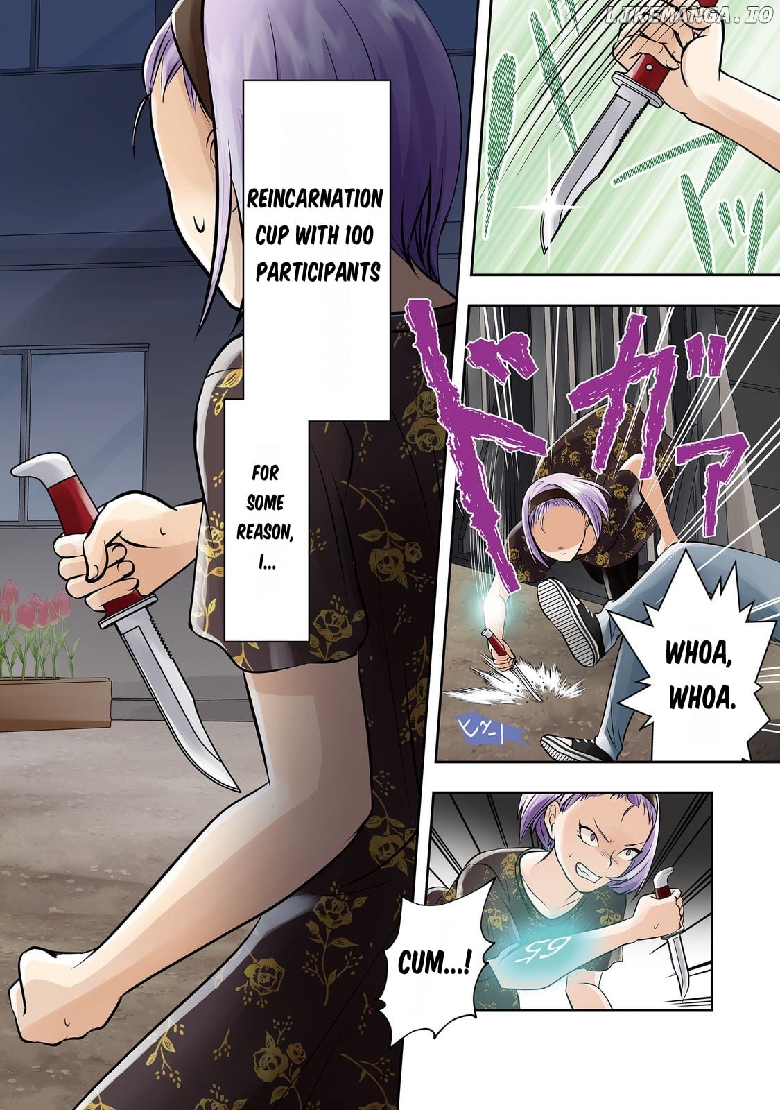 Enzai De Shikei Ni Sareta Otoko Wa [Ryakudatsu] No Skill Wo Ete Yomigaeri Fukushuu Wo Oukasuru chapter 1 - page 3