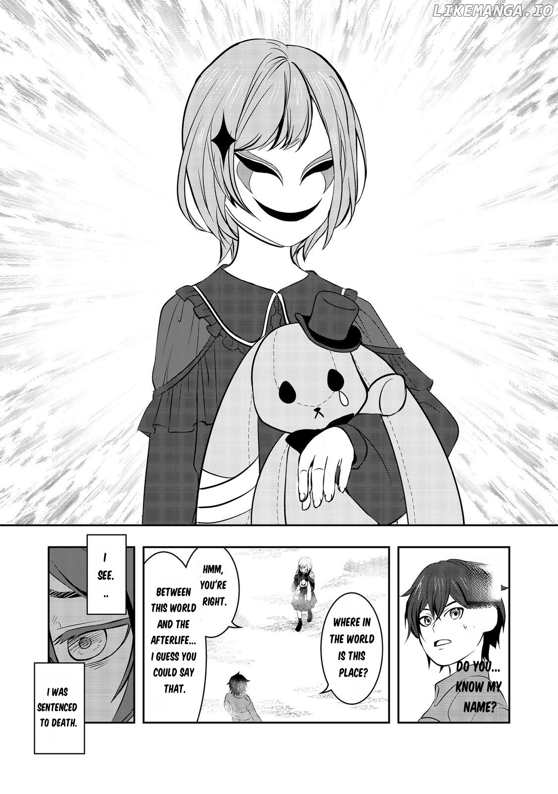 Enzai De Shikei Ni Sareta Otoko Wa [Ryakudatsu] No Skill Wo Ete Yomigaeri Fukushuu Wo Oukasuru chapter 1 - page 30
