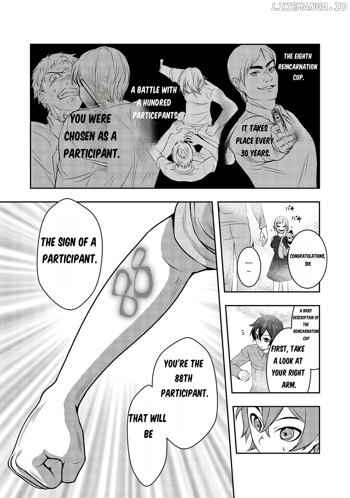 Enzai De Shikei Ni Sareta Otoko Wa [Ryakudatsu] No Skill Wo Ete Yomigaeri Fukushuu Wo Oukasuru chapter 1 - page 32