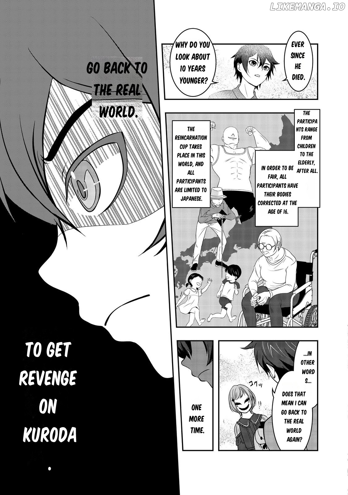 Enzai De Shikei Ni Sareta Otoko Wa [Ryakudatsu] No Skill Wo Ete Yomigaeri Fukushuu Wo Oukasuru chapter 1 - page 35