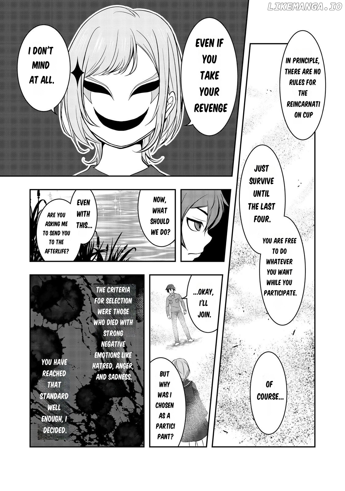 Enzai De Shikei Ni Sareta Otoko Wa [Ryakudatsu] No Skill Wo Ete Yomigaeri Fukushuu Wo Oukasuru chapter 1 - page 36
