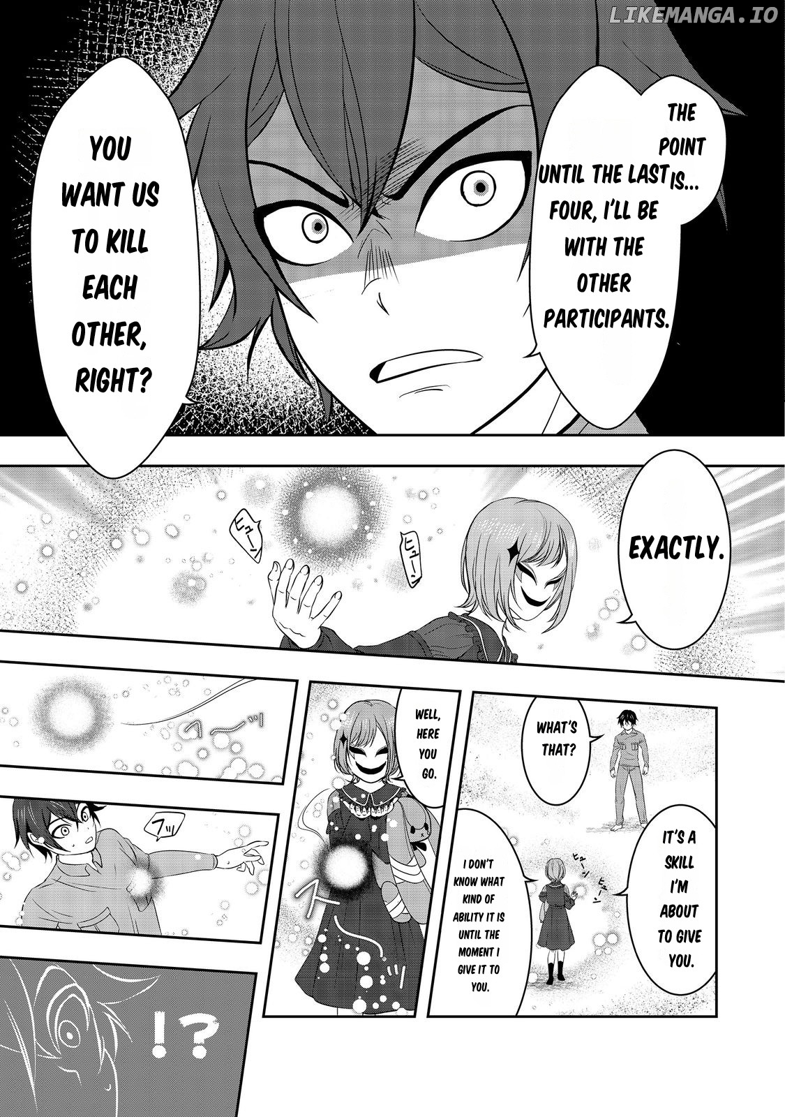 Enzai De Shikei Ni Sareta Otoko Wa [Ryakudatsu] No Skill Wo Ete Yomigaeri Fukushuu Wo Oukasuru chapter 1 - page 37