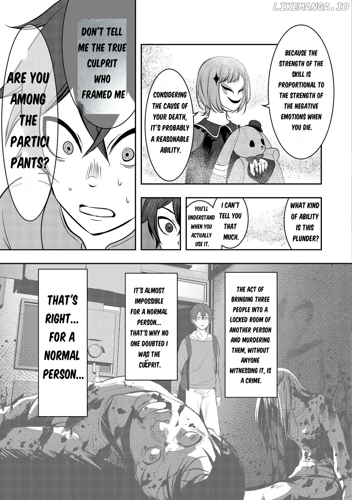 Enzai De Shikei Ni Sareta Otoko Wa [Ryakudatsu] No Skill Wo Ete Yomigaeri Fukushuu Wo Oukasuru chapter 1 - page 39