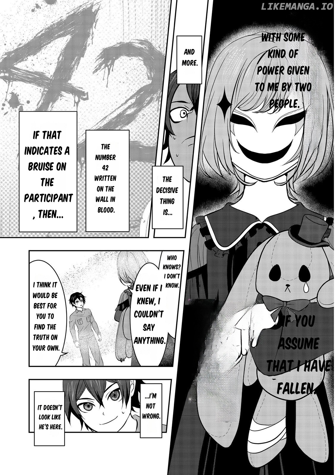 Enzai De Shikei Ni Sareta Otoko Wa [Ryakudatsu] No Skill Wo Ete Yomigaeri Fukushuu Wo Oukasuru chapter 1 - page 40