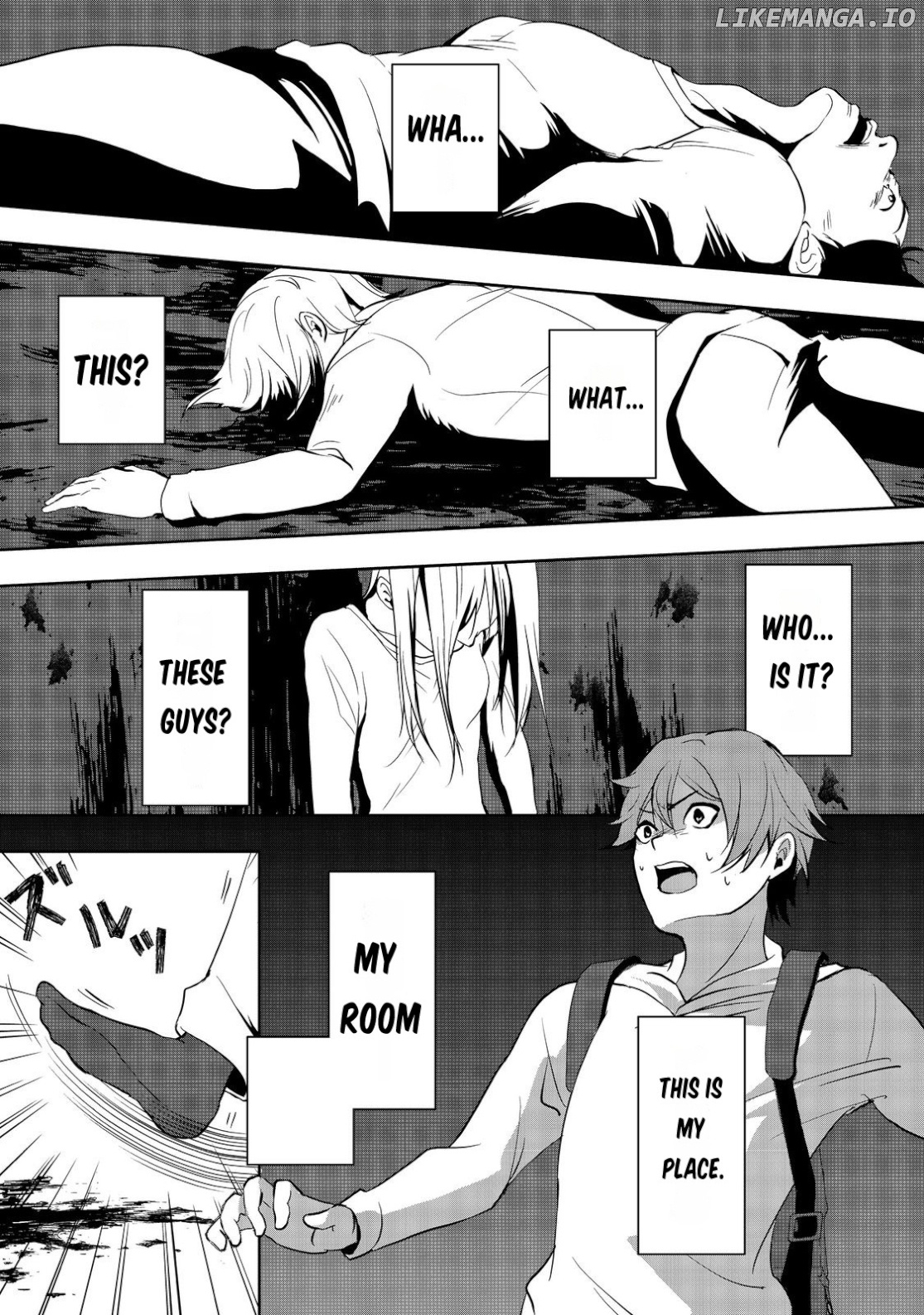 Enzai De Shikei Ni Sareta Otoko Wa [Ryakudatsu] No Skill Wo Ete Yomigaeri Fukushuu Wo Oukasuru chapter 1 - page 9