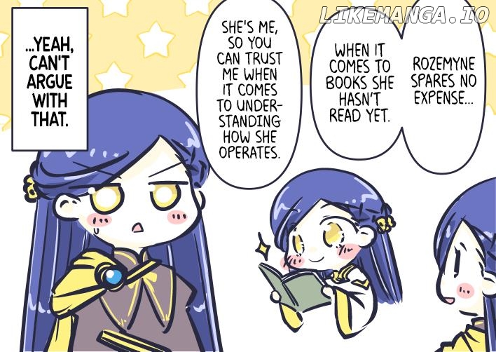 Honzuki No Gekokujou - Macha's Twitter Collection chapter 17 - page 1