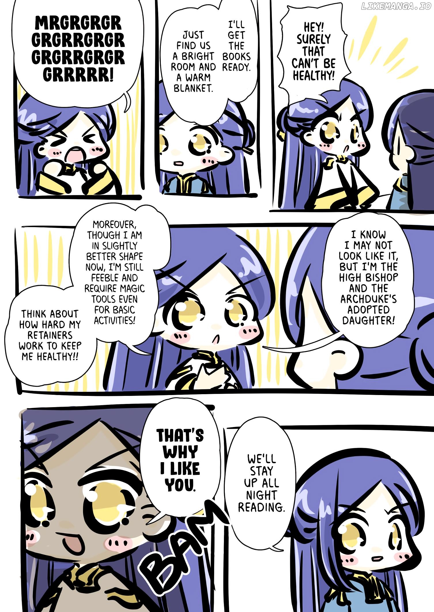 Honzuki No Gekokujou - Macha's Twitter Collection chapter 18 - page 1