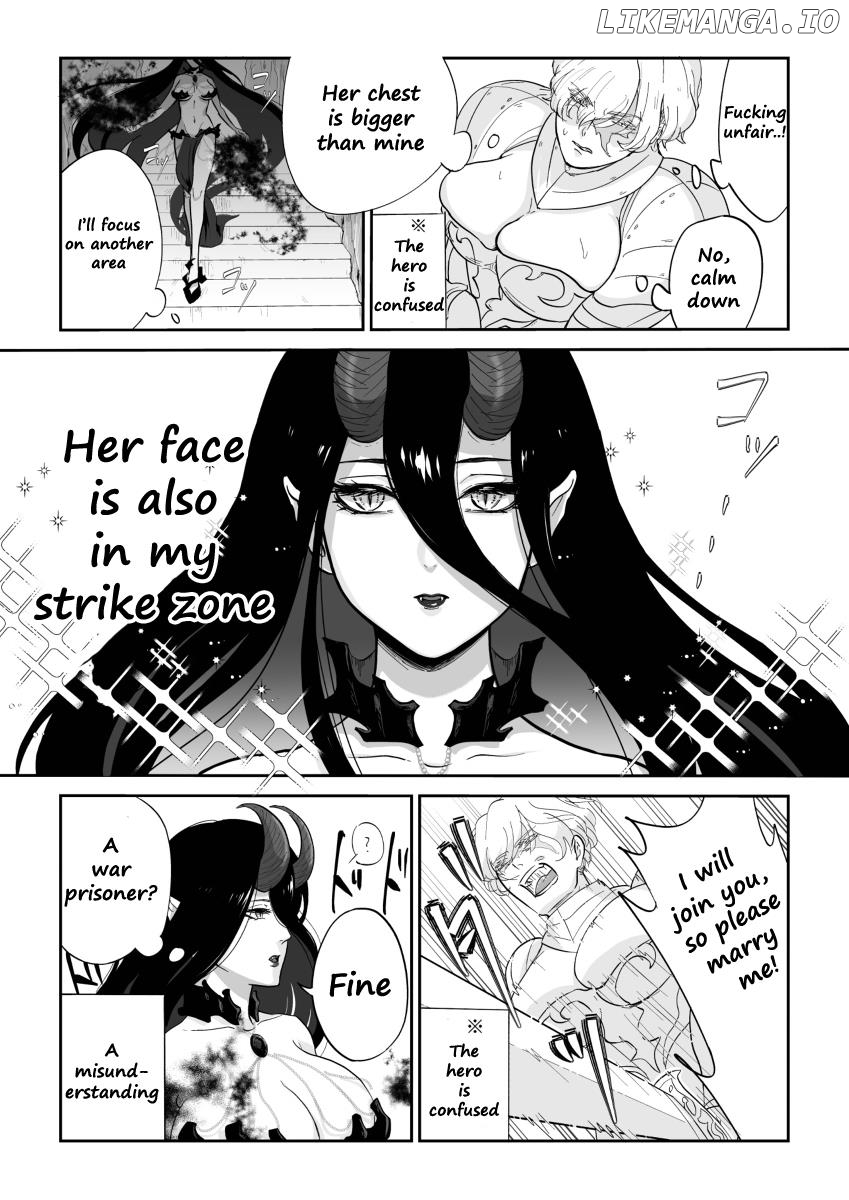 I Didn't Know That The Demon Queen Was My Type!! chapter 1 - page 2