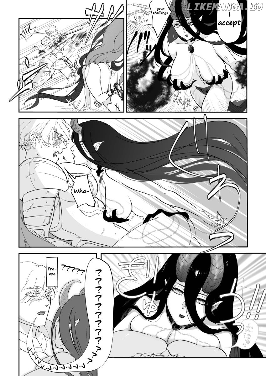 I Didn't Know That The Demon Queen Was My Type!! chapter 1 - page 3