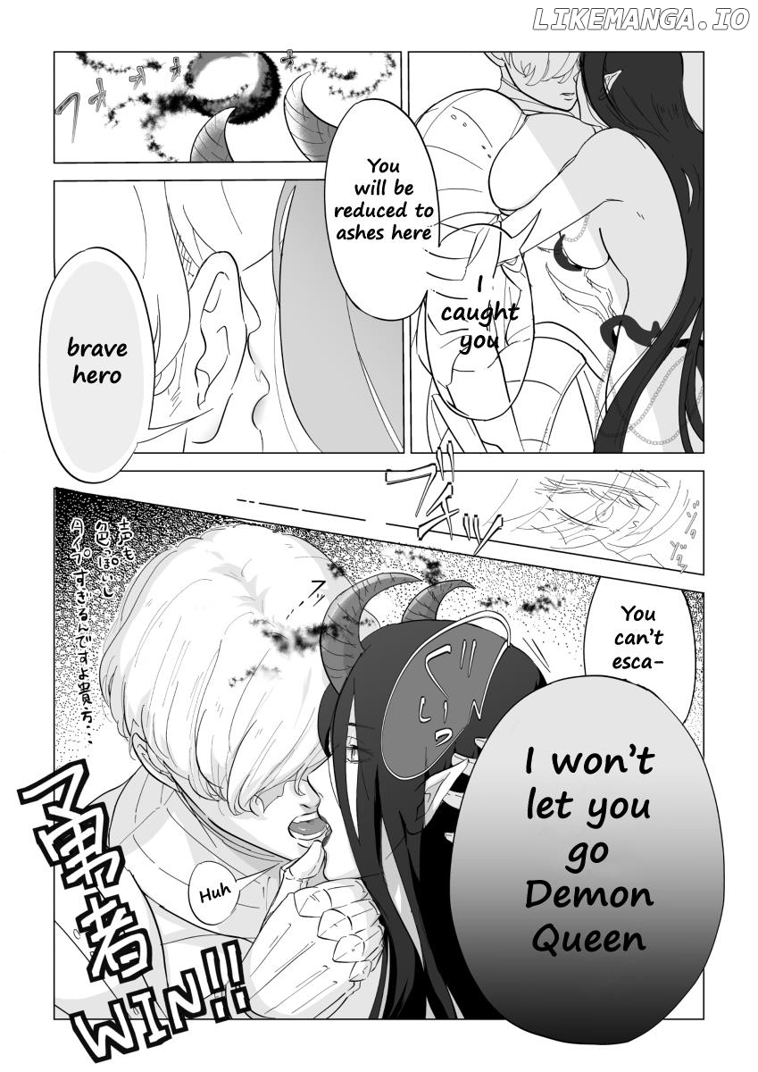 I Didn't Know That The Demon Queen Was My Type!! chapter 1 - page 4