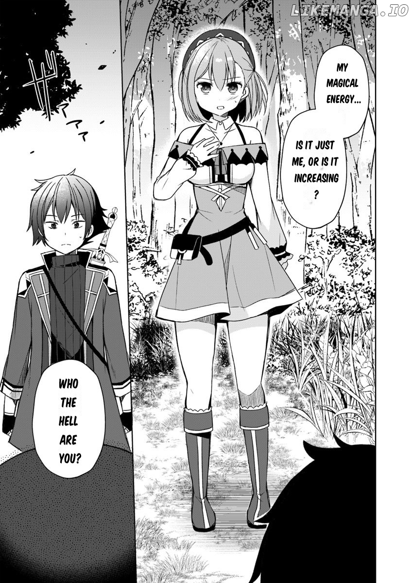 Maou wo Taoshita Ore ni Matteita no wa, Sewazuki na Yome to no Ichaicha Renkin Seikatsu Datta chapter 1 - page 10