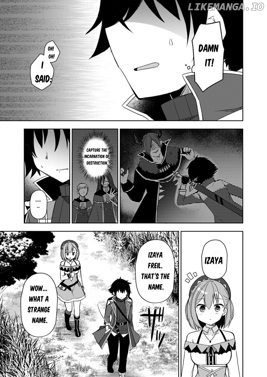 Maou wo Taoshita Ore ni Matteita no wa, Sewazuki na Yome to no Ichaicha Renkin Seikatsu Datta chapter 1 - page 11
