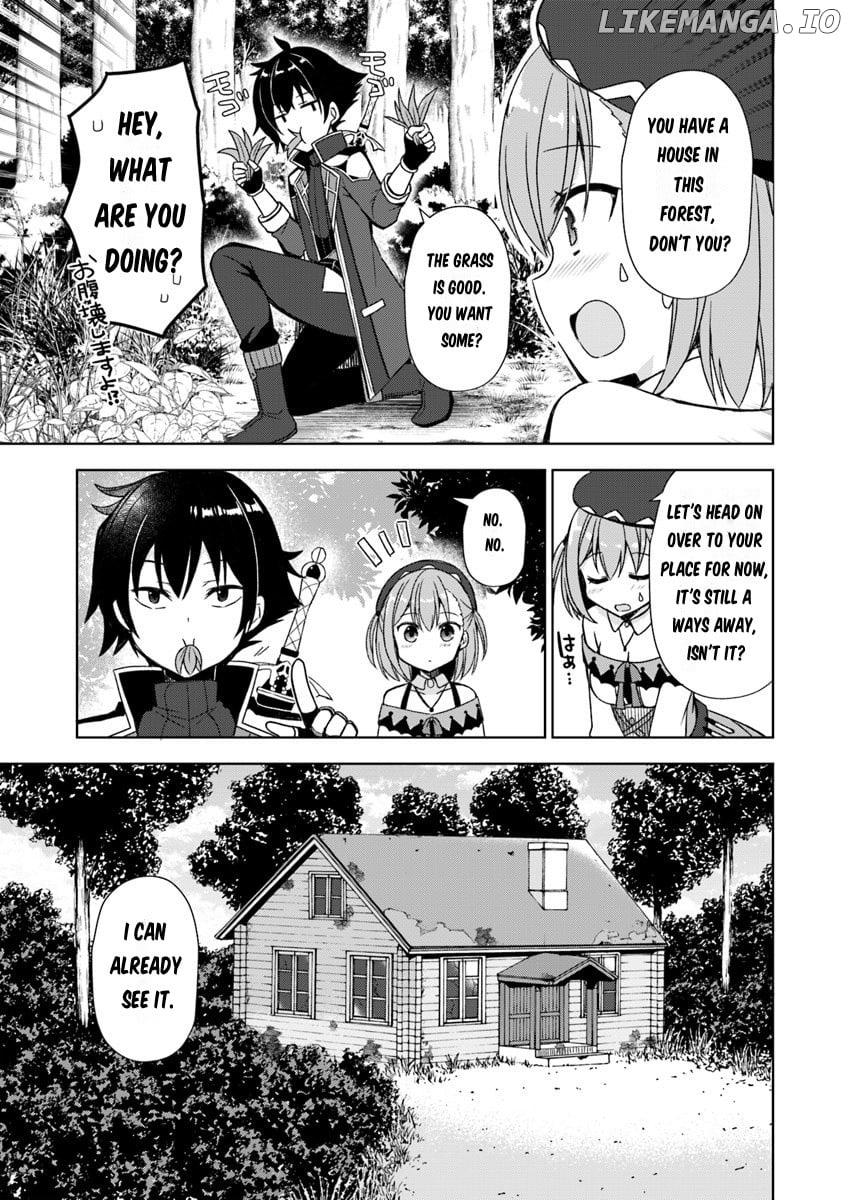 Maou wo Taoshita Ore ni Matteita no wa, Sewazuki na Yome to no Ichaicha Renkin Seikatsu Datta chapter 1 - page 14