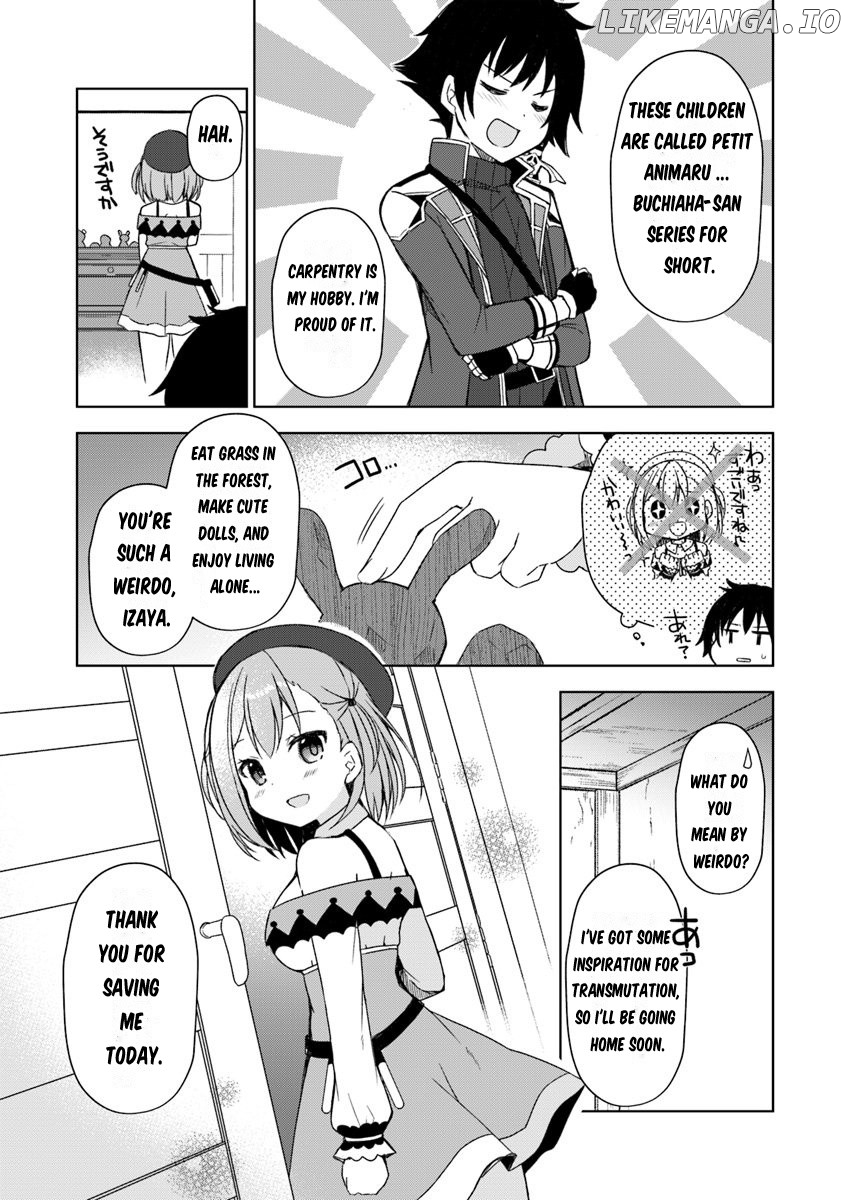 Maou wo Taoshita Ore ni Matteita no wa, Sewazuki na Yome to no Ichaicha Renkin Seikatsu Datta chapter 1 - page 16