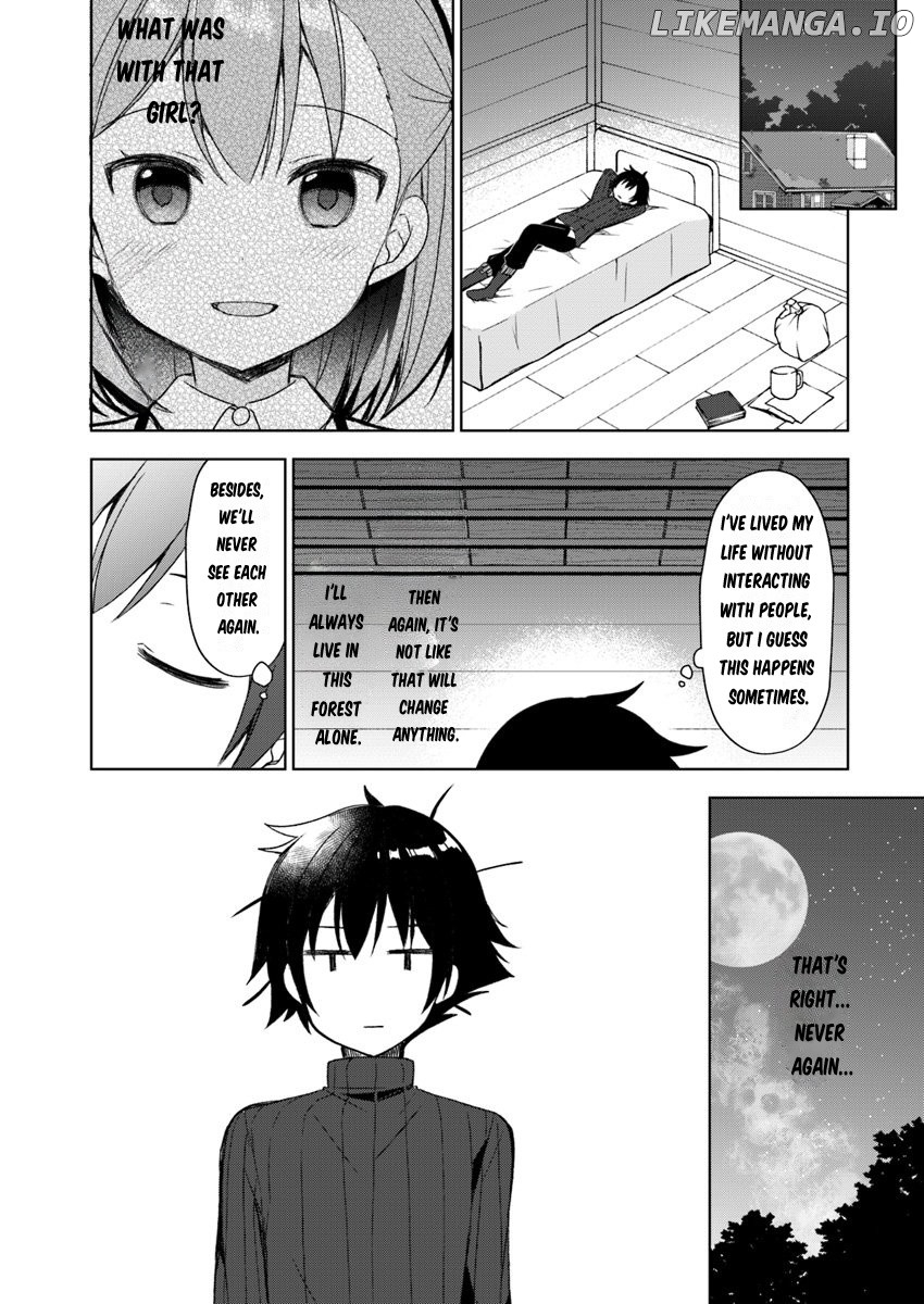 Maou wo Taoshita Ore ni Matteita no wa, Sewazuki na Yome to no Ichaicha Renkin Seikatsu Datta chapter 1 - page 17