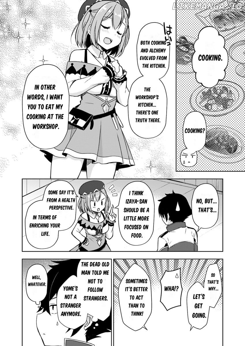 Maou wo Taoshita Ore ni Matteita no wa, Sewazuki na Yome to no Ichaicha Renkin Seikatsu Datta chapter 1 - page 19