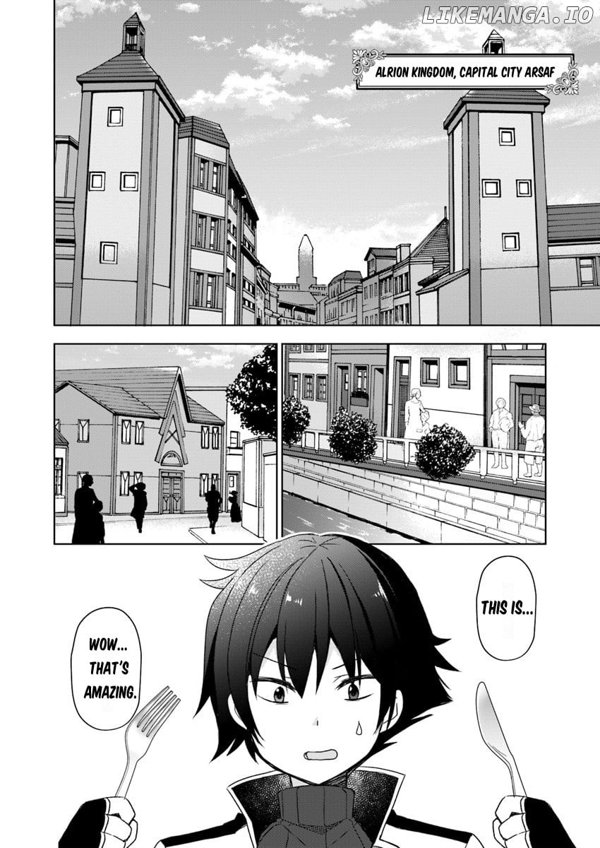 Maou wo Taoshita Ore ni Matteita no wa, Sewazuki na Yome to no Ichaicha Renkin Seikatsu Datta chapter 1 - page 20