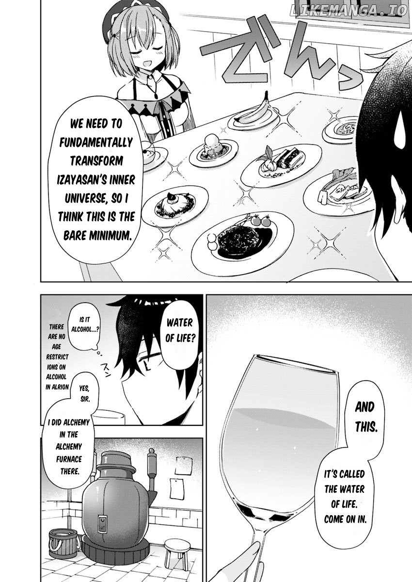 Maou wo Taoshita Ore ni Matteita no wa, Sewazuki na Yome to no Ichaicha Renkin Seikatsu Datta chapter 1 - page 21
