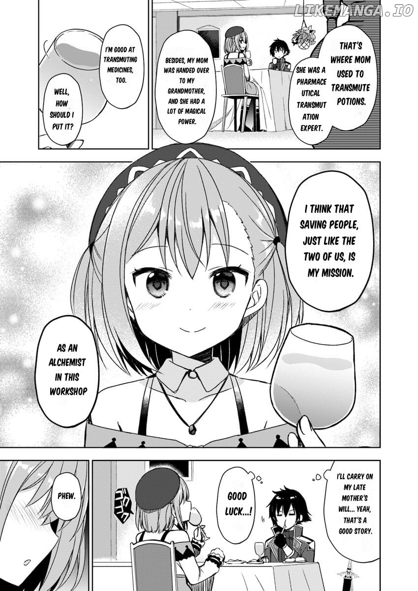 Maou wo Taoshita Ore ni Matteita no wa, Sewazuki na Yome to no Ichaicha Renkin Seikatsu Datta chapter 1 - page 22