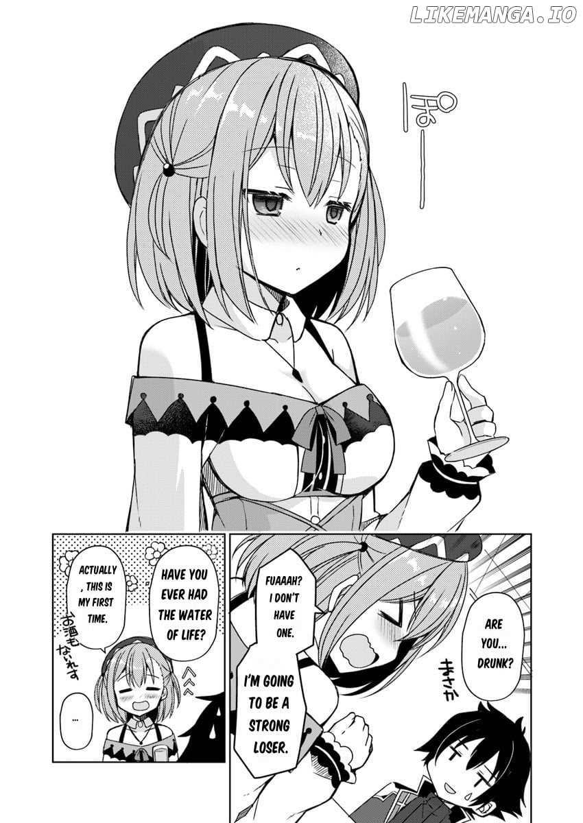 Maou wo Taoshita Ore ni Matteita no wa, Sewazuki na Yome to no Ichaicha Renkin Seikatsu Datta chapter 1 - page 23