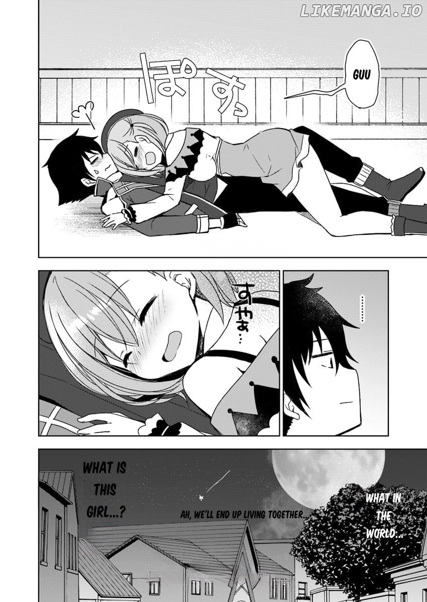 Maou wo Taoshita Ore ni Matteita no wa, Sewazuki na Yome to no Ichaicha Renkin Seikatsu Datta chapter 1 - page 28