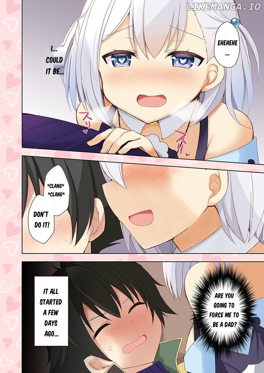 Maou wo Taoshita Ore ni Matteita no wa, Sewazuki na Yome to no Ichaicha Renkin Seikatsu Datta chapter 1 - page 5
