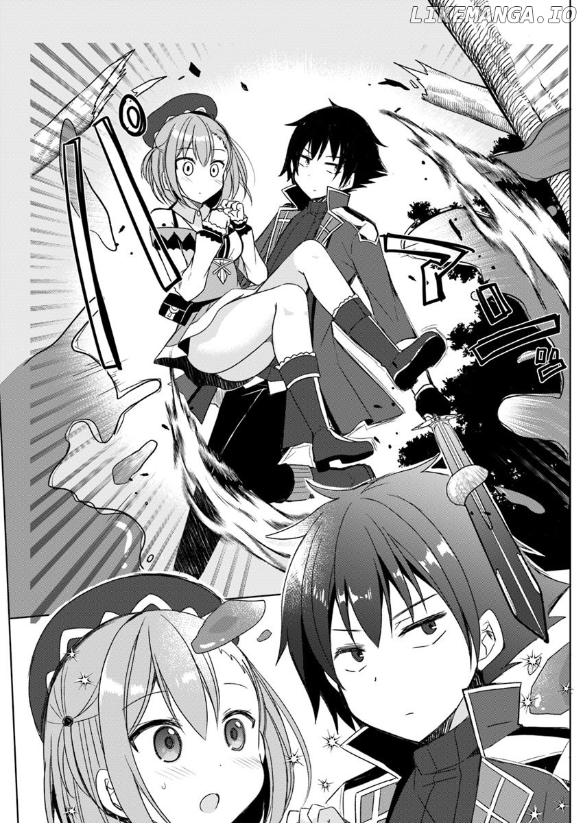 Maou wo Taoshita Ore ni Matteita no wa, Sewazuki na Yome to no Ichaicha Renkin Seikatsu Datta chapter 1 - page 8
