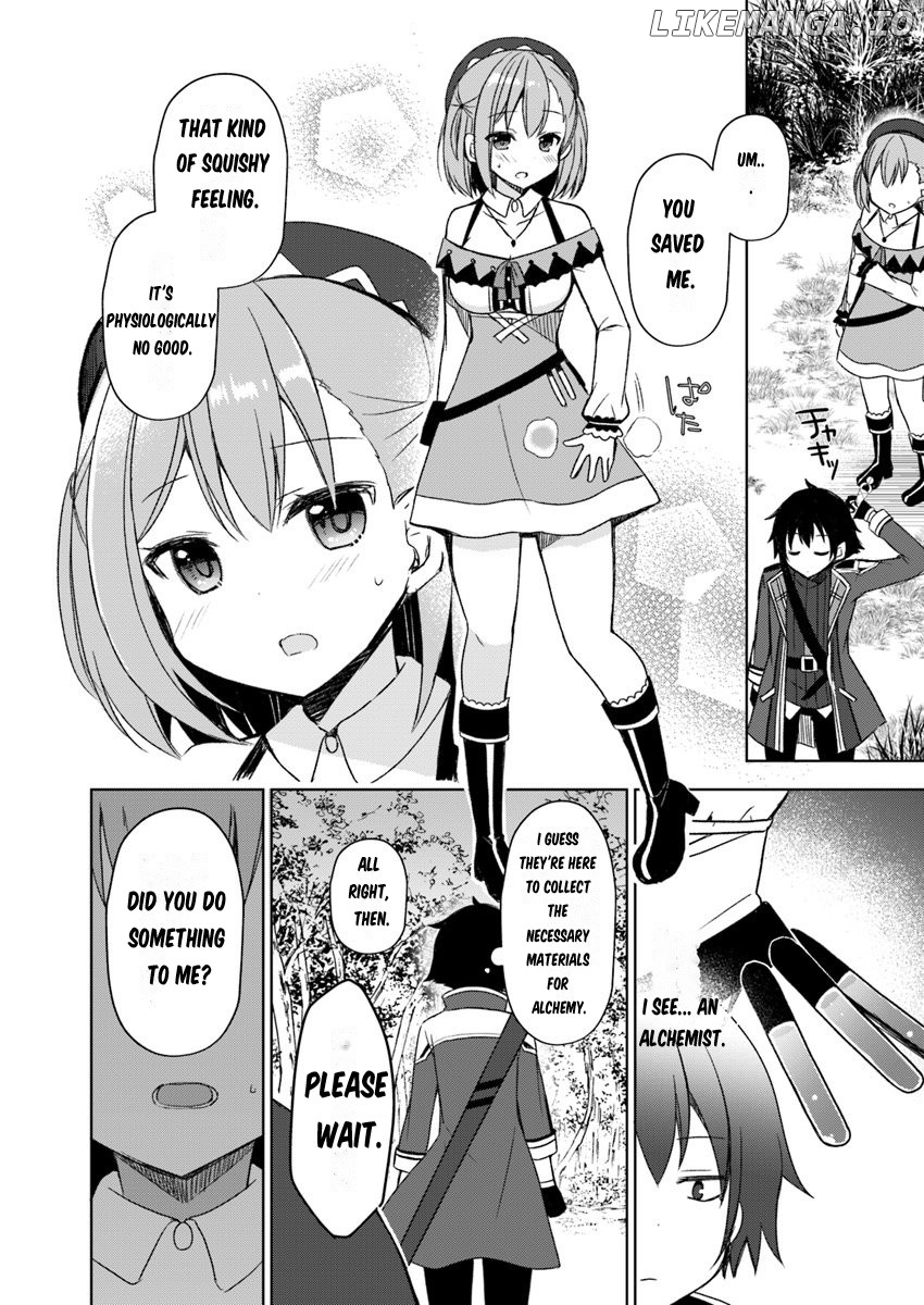 Maou wo Taoshita Ore ni Matteita no wa, Sewazuki na Yome to no Ichaicha Renkin Seikatsu Datta chapter 1 - page 9