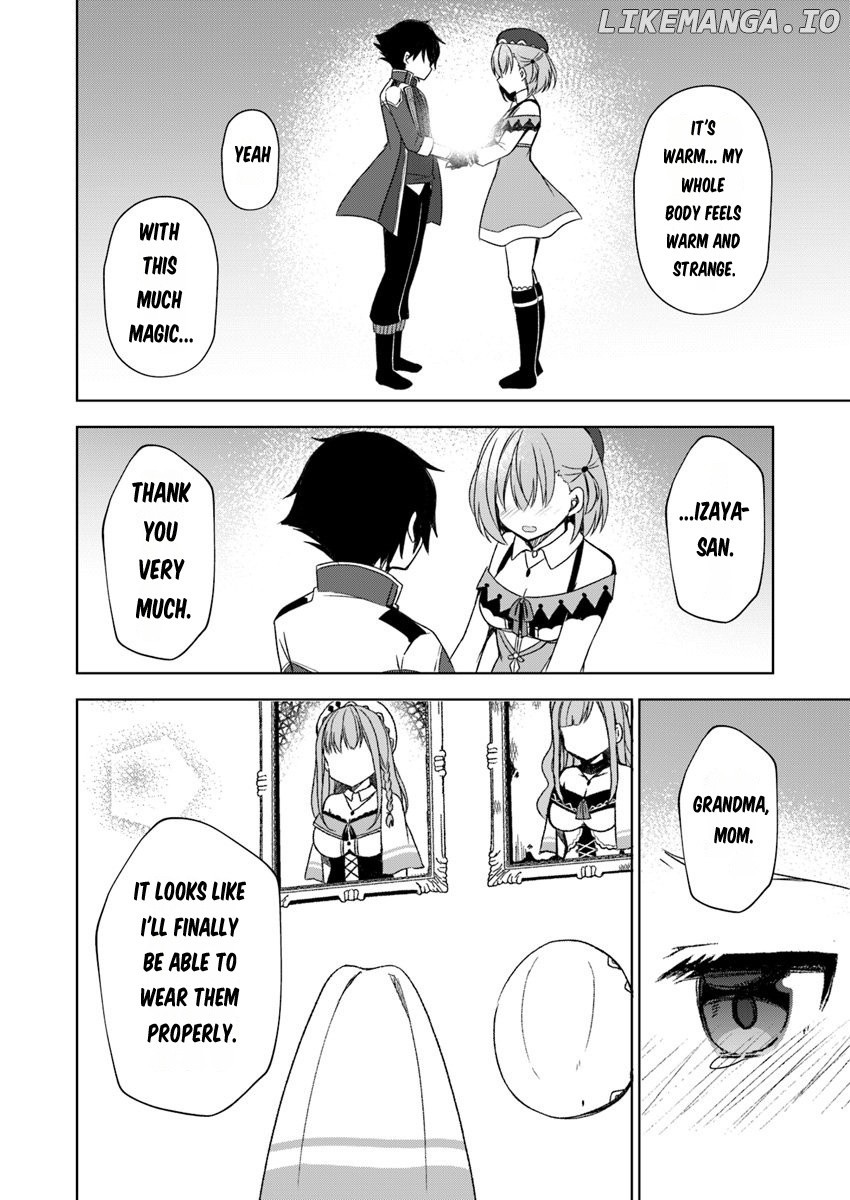 Maou wo Taoshita Ore ni Matteita no wa, Sewazuki na Yome to no Ichaicha Renkin Seikatsu Datta chapter 2 - page 20