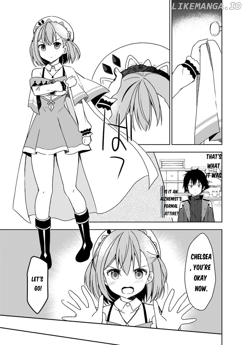Maou wo Taoshita Ore ni Matteita no wa, Sewazuki na Yome to no Ichaicha Renkin Seikatsu Datta chapter 2 - page 21