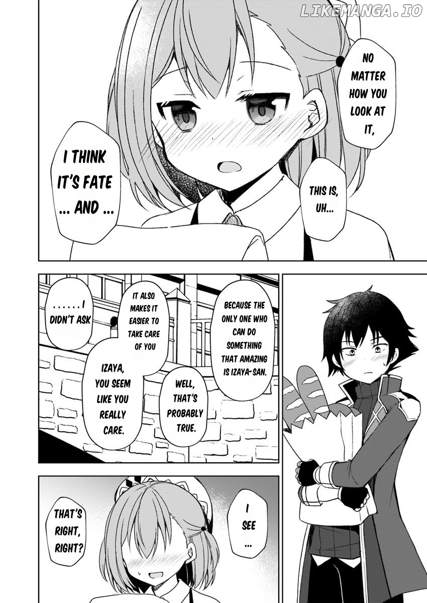 Maou wo Taoshita Ore ni Matteita no wa, Sewazuki na Yome to no Ichaicha Renkin Seikatsu Datta chapter 2 - page 28
