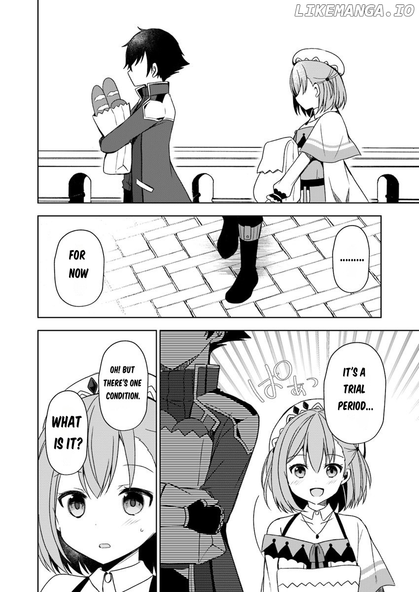 Maou wo Taoshita Ore ni Matteita no wa, Sewazuki na Yome to no Ichaicha Renkin Seikatsu Datta chapter 2 - page 29
