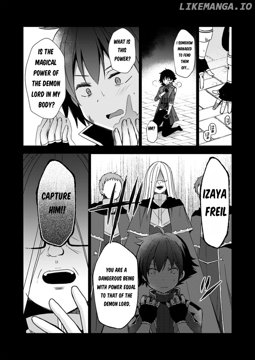 Maou wo Taoshita Ore ni Matteita no wa, Sewazuki na Yome to no Ichaicha Renkin Seikatsu Datta chapter 2 - page 5