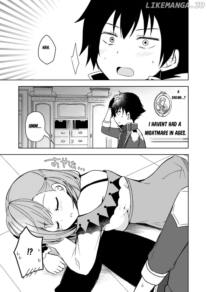 Maou wo Taoshita Ore ni Matteita no wa, Sewazuki na Yome to no Ichaicha Renkin Seikatsu Datta chapter 2 - page 6